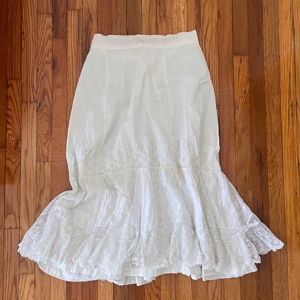 Antique Lace Skirt